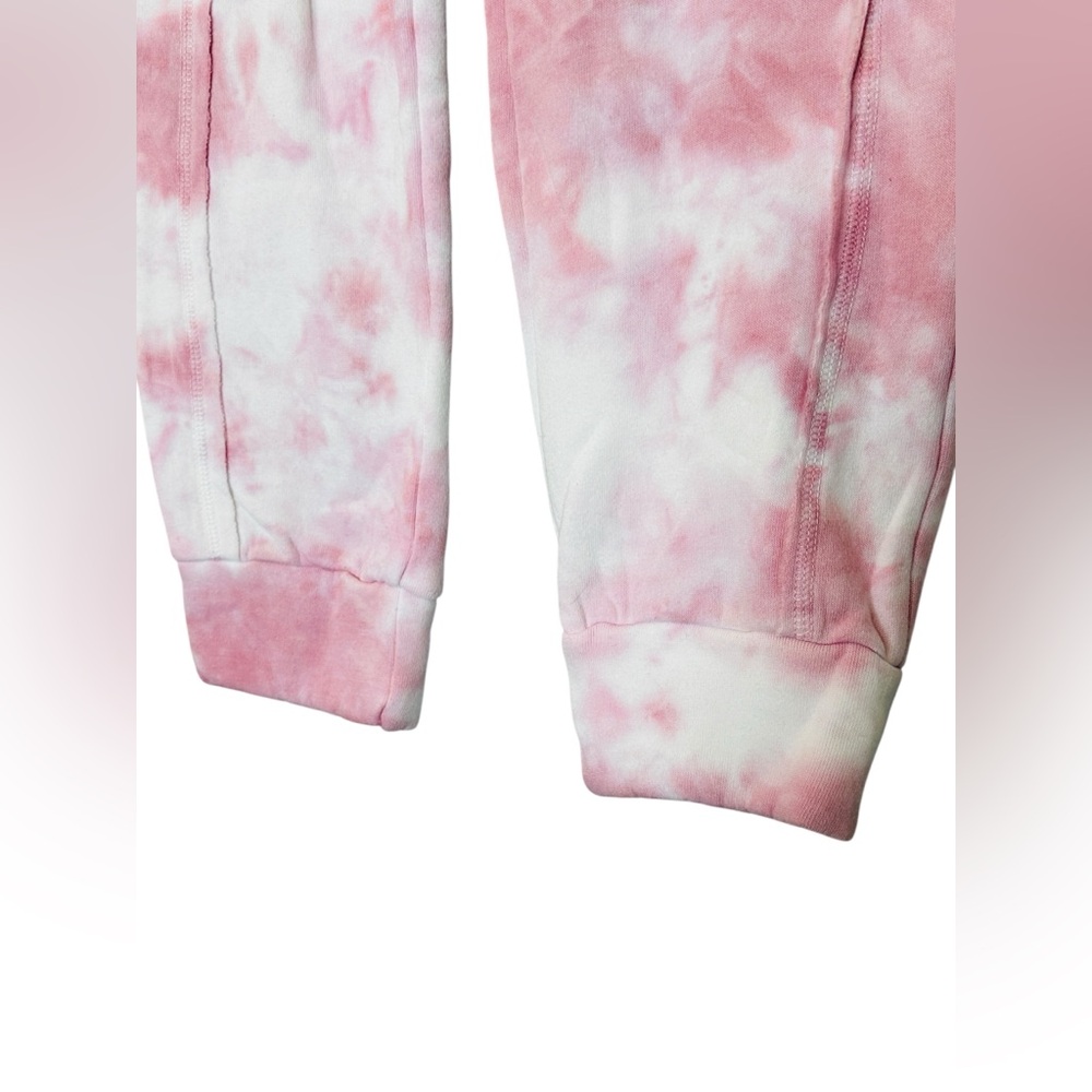 Free People Movement Athleisure Pink Tie-Dye Work It Out Jogger Sweat Pants - Picture 13 of 14